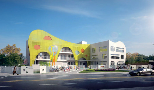 凤岗路塘幼儿园新建工程